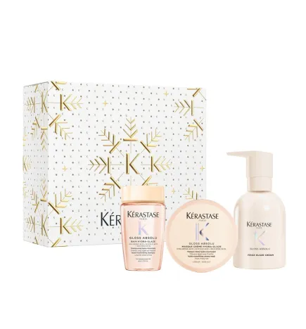 KÉRASTASE - GLOSS ABSOLU - MASQUE CREME TRIO COFFRET NATALE 26