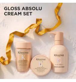 KÉRASTASE - GLOSS ABSOLU - MASQUE CREME TRIO COFFRET NATALE 26