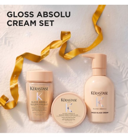 KÉRASTASE - GLOSS ABSOLU - MASQUE CREME TRIO COFFRET NATALE 26