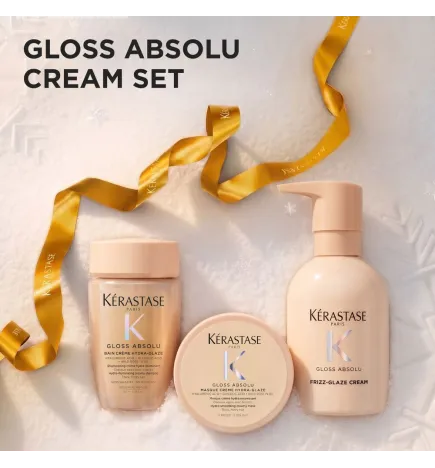 KÉRASTASE - GLOSS ABSOLU - MASQUE CREME TRIO COFFRET NATALE 26