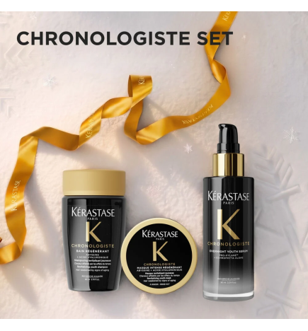 KÉRASTASE - CHRONOLOGISTE TRIO COFFRET NATALE 26