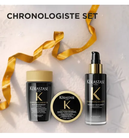 KÉRASTASE - CHRONOLOGISTE TRIO COFFRET NATALE 26