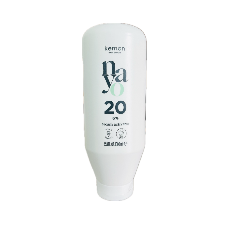 KEMON - NAYO COLOR SYSTEM - CREAM ACTIVATOR 20 VOL. (1000ml) Crema Attivante