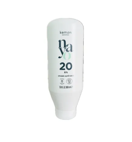 KEMON - NAYO COLOR SYSTEM - CREAM ACTIVATOR 20 VOL. (1000ml) Crema Attivante