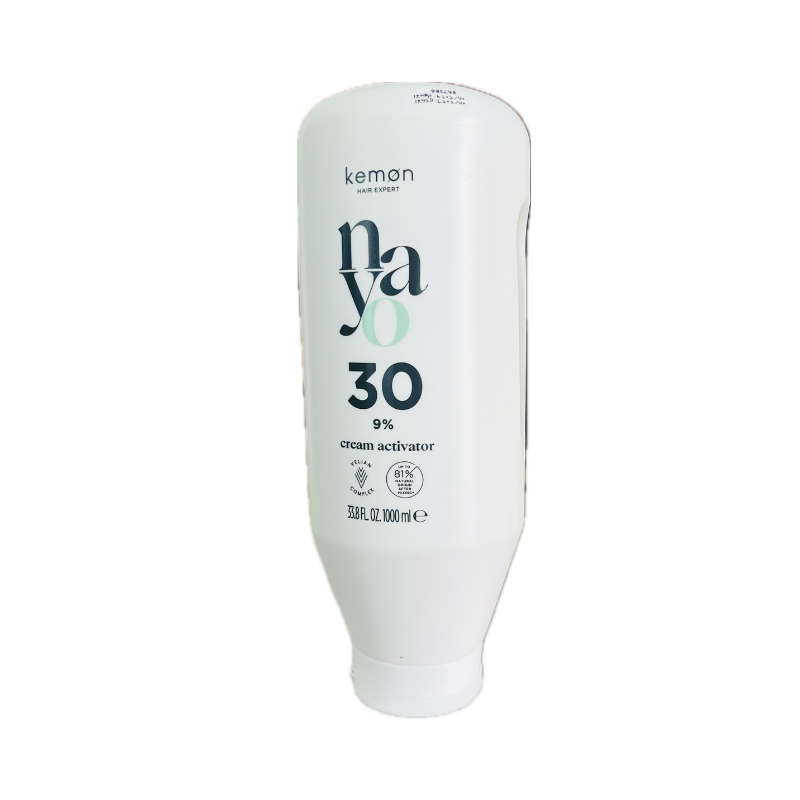 KEMON - NAYO COLOR SYSTEM - CREAM ACTIVATOR 30 VOL. (1000ml) Crema Attivante KEMON - NAYO COLOR SYSTEM - CREAM ACTIVATOR 30 VOL. (1000ml) Crema Attivante