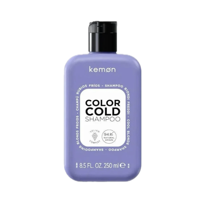 KEMON - Color Cold Shampoo (250ml) Shampoo capelli biondi