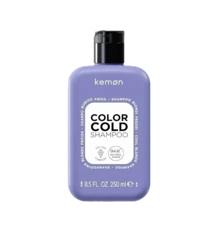KEMON - Color Cold Shampoo (250ml) Shampoo capelli biondi