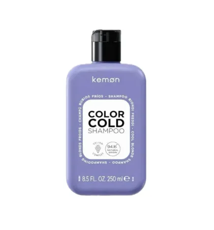 KEMON - Color Cold Shampoo (250ml) Shampoo capelli biondi