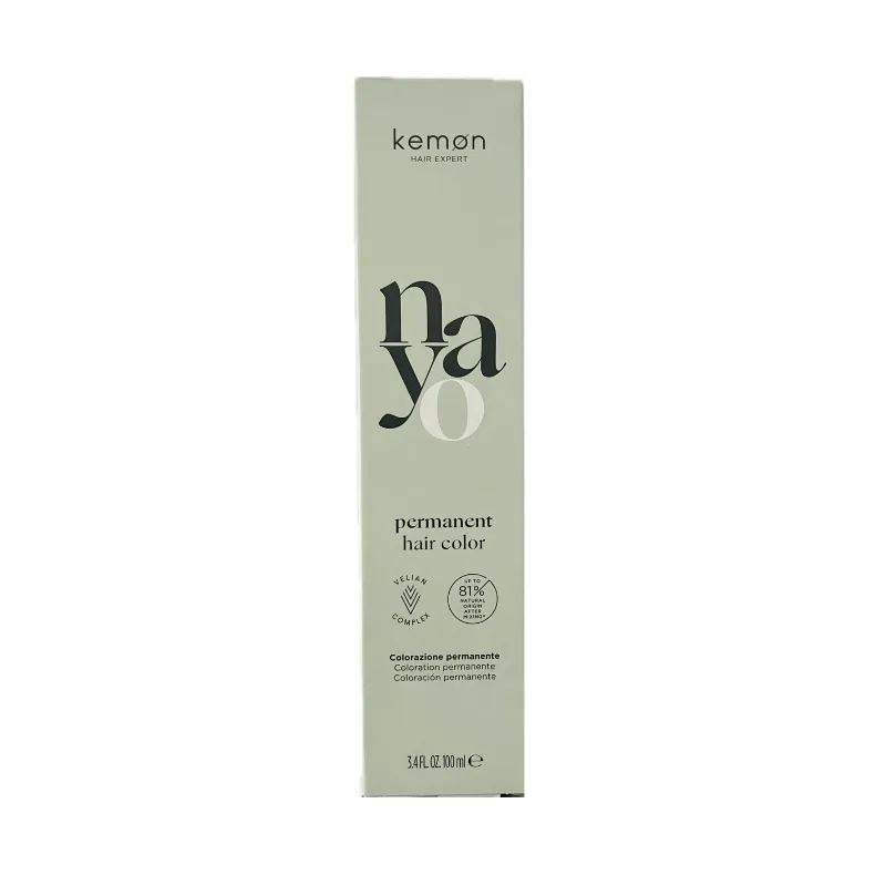 KEMON - NAYO - 7 Biondo (100ml) Colorazione Permanente Delicata