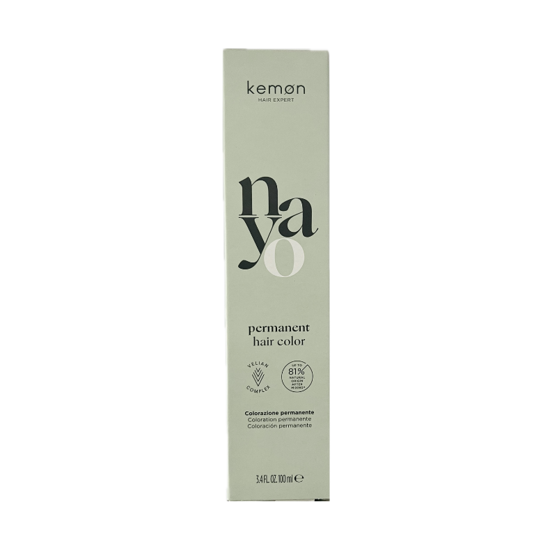 KEMON - NAYO 10 BIONDO PLATINO NATURAL (100ml) Permanent Coloring KEMON - NAYO 10 BIONDO PLATINO NATURAL (100ml) Permanent Coloring
