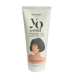 Kemon - Yo Cond Condizionante Riflessante Vegana Antracite (200ml) Condizionante riflessante