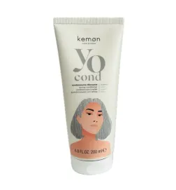 Kemon - Yo Cond Condizionante Riflessante Vegana Argento (200ml) Condizionante riflessante