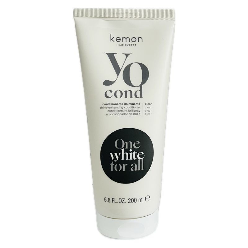 Kemon - Yo Cond Condizionante Riflessante Vegana Clear (200ml) Condizionante riflessante Kemon - Yo Cond Condizionante Riflessante Vegana Clear (200ml) Condizionante riflessante