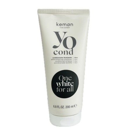 Kemon - Yo Cond Condizionante Riflessante Vegana Clear (200ml) Condizionante riflessante