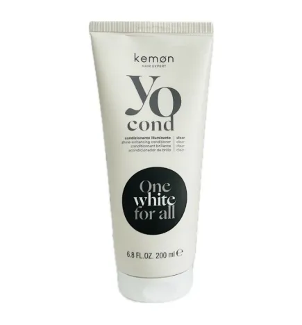 Kemon - Yo Cond Condizionante Riflessante Vegana Clear (200ml) Condizionante riflessante