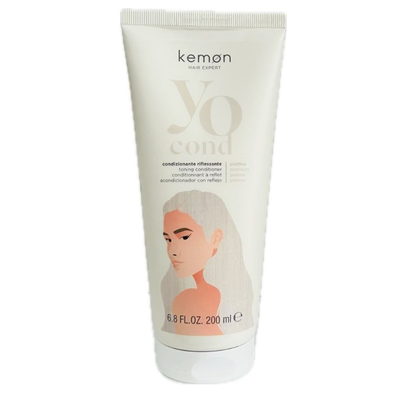 Kemon - Yo Cond Condizionante Riflessante Vegana Platino (200ml) Condizionante riflessante Kemon - Yo Cond Condizionante Riflessante Vegana Platino (200ml) Condizionante riflessante
