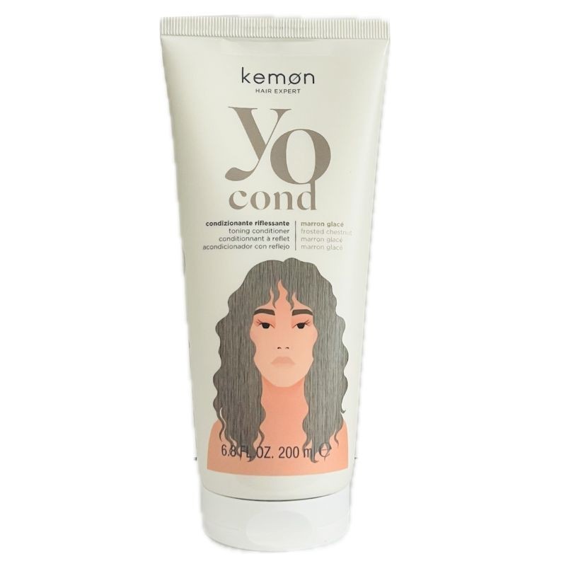 Kemon - Yo Cond Condizionante Riflessante Vegana Marron Glacè (200ml) Condizionante riflessante Kemon - Yo Cond Condizionante Riflessante Vegana Marron Glacè (200ml) Condizionante riflessante