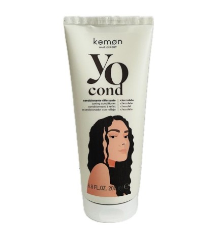 Kemon - Yo Cond Condizionante Riflessante Vegana Cioccolato (200ml) Condizionante riflessante
