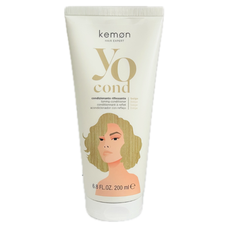 Kemon - Yo Cond Condizionante Riflessante Vegana Beige (200ml) Condizionante riflessante