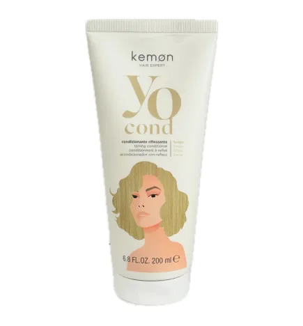 Kemon - Yo Cond Condizionante Riflessante Vegana Beige (200ml) Condizionante riflessante