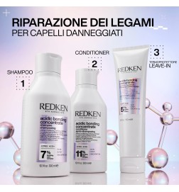 REDKEN - ABC FORTIFYING SHAMPOO (300ml) Shampoo fortifying damaged hair