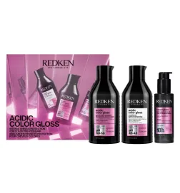 REDKEN - ACIDIC COLOR GLOSS COFANETTO NATALE protezione colore