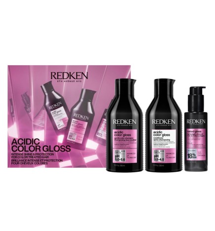 REDKEN - ACIDIC COLOR GLOSS COFANETTO NATALE protezione colore