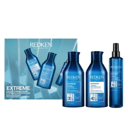REDKEN - EXTREME TRIO Cofanetto Natalizio per capelli danneggiati