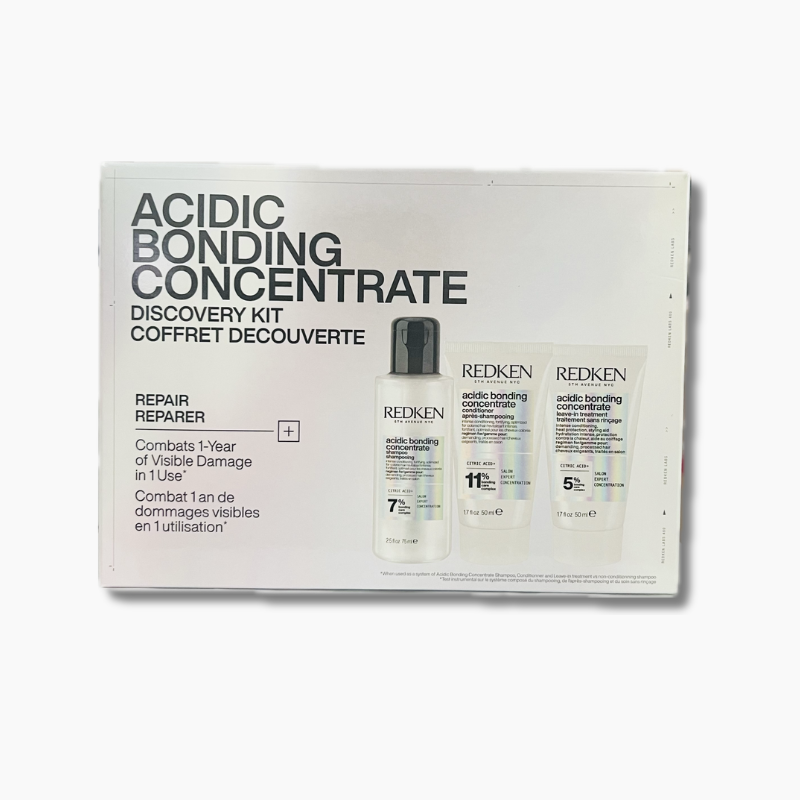 REDKEN - Cofanetto Mini Natale Acidic Bonding Concentrate Trio capelli danneggiati