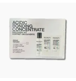 REDKEN - Cofanetto Mini Natale Acidic Bonding Concentrate Trio capelli danneggiati