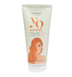 Kemon - Yo Cond Condizionante Riflessante Vegana Rame (200ml) Condizionante riflessante