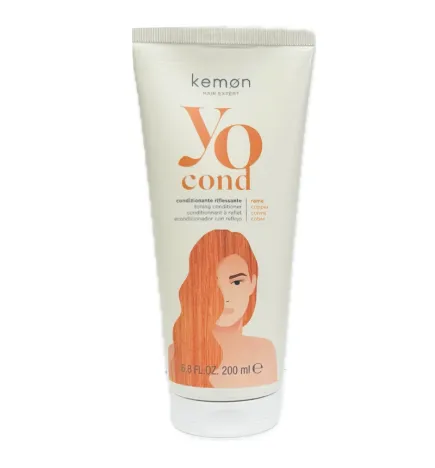 Kemon - Yo Cond Condizionante Riflessante Vegana Rame (200ml) Condizionante riflessante
