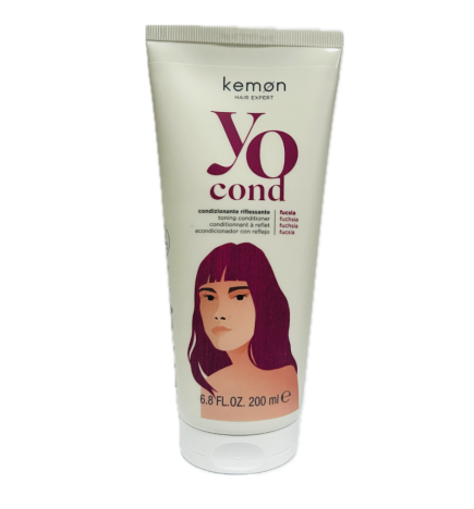 Kemon - Yo Cond Condizionante Riflessante Vegana Fucsia (200ml) Condizionante riflessante