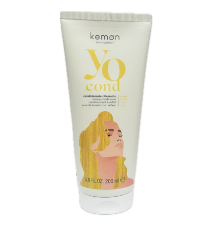 Kemon - Yo Cond Condizionante Riflessante Vegana Miele (200ml) Condizionante riflessante