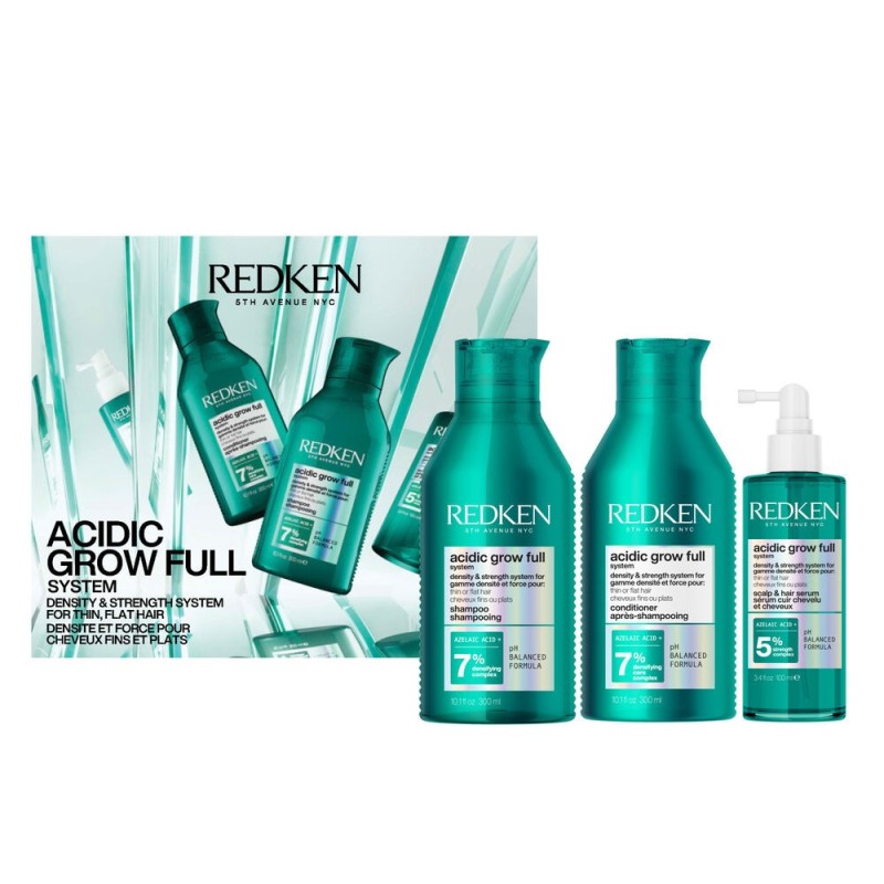 Redken - Cofanetto Acid Grow Full System Trio