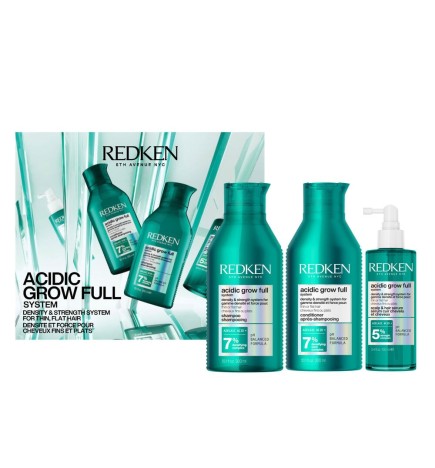 Redken - Cofanetto Acid Grow Full System Trio