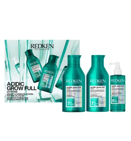 Redken - Cofanetto Acid Grow Full System Trio
