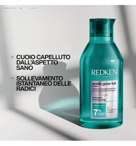 Redken - Cofanetto Acid Grow Full System Trio