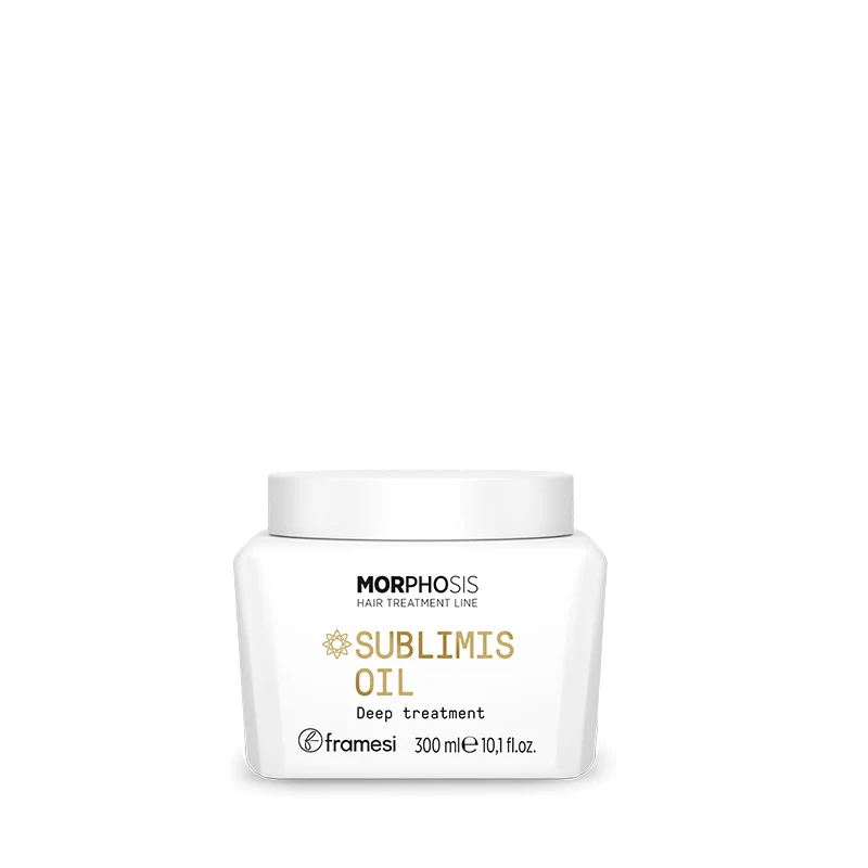 FRAMESI - MORPHOSIS - SUBLIMIS OIL DEEP TREATMENT MASK (300ml) Trattamento idratazione profonda FRAMESI - MORPHOSIS - SUBLIMIS OIL DEEP TREATMENT MASK (300ml) Trattamento idratazione profonda