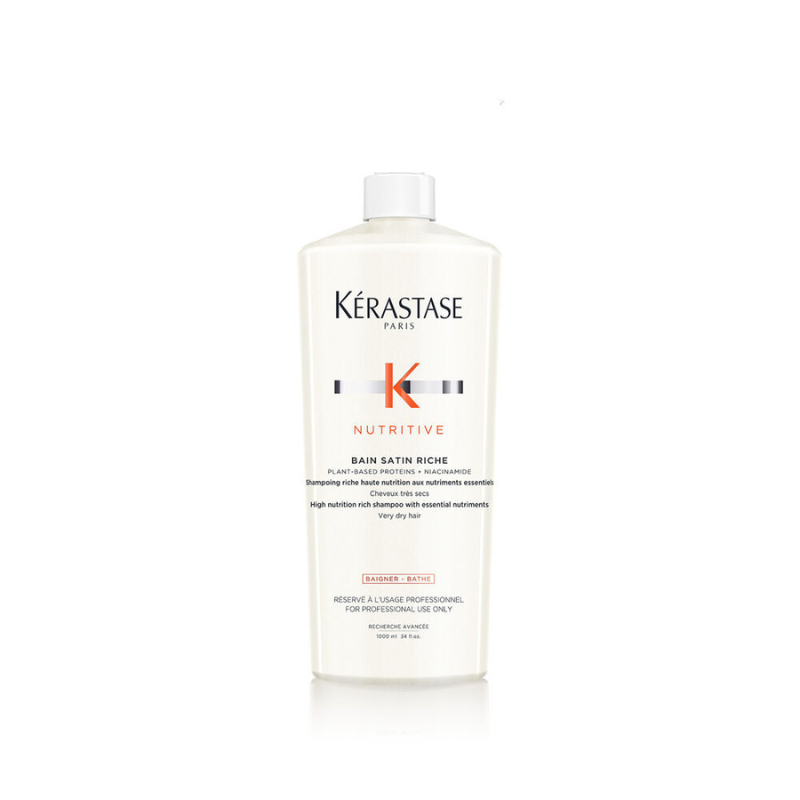 KÉRASTASE - NUTRITIVE BAIN SATIN RICHE (1000ml) Shampoo ricco per capelli molto secchi. KÉRASTASE - NUTRITIVE BAIN SATIN RICHE (1000ml) Shampoo ricco per capelli molto secchi.