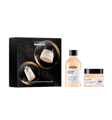 L'OREAL PROFESSIONNEL - SERIE EXPERT - ABSOLUT REPAIR KIT SHAMPOO e MASCHERA