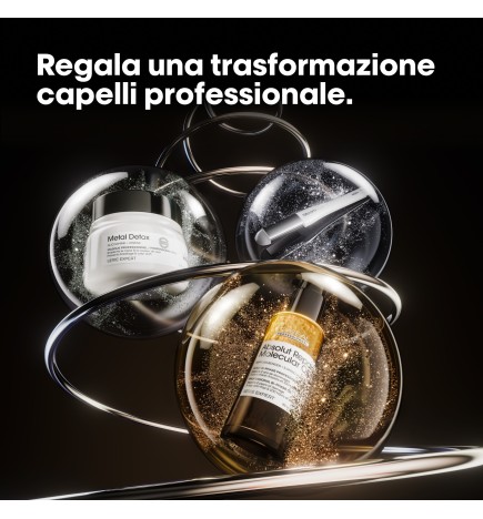 L'OREAL PROFESSIONNEL - ABSOLUT REPAIR KIT SHAMPOO e MASCHERA NATALE