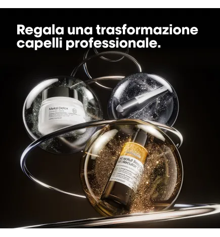 L'OREAL PROFESSIONNEL - ABSOLUT REPAIR KIT SHAMPOO e MASCHERA NATALE