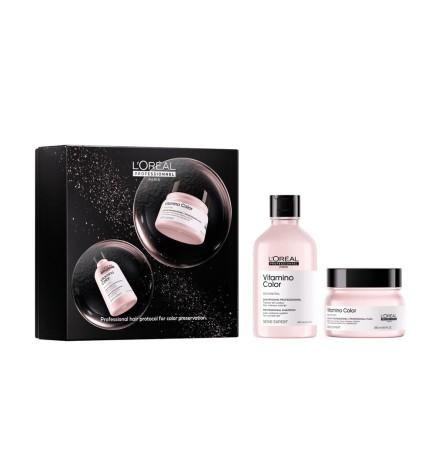 L'OREAL PROFESSIONNEL - SERIE EXPERT - VITAMINO COLOR COFANETTO NATALE