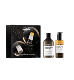 L'OREAL - ABSOLUT REPAIR MOLECULAR KIT NATALE capelli danneggiati