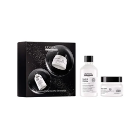 L'OREAL PROFESSIONNEL - SERIE EXPERT - KIT NATALE DUO METAL DETOX