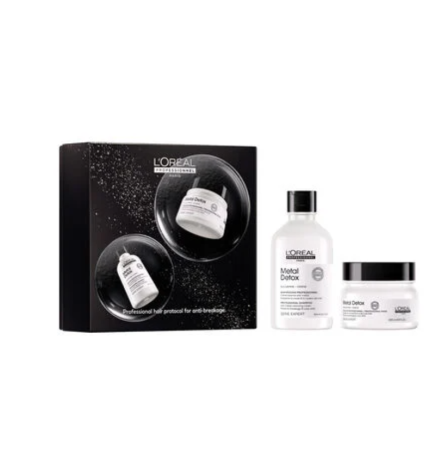 L'OREAL PROFESSIONNEL - SERIE EXPERT - KIT NATALE DUO METAL DETOX