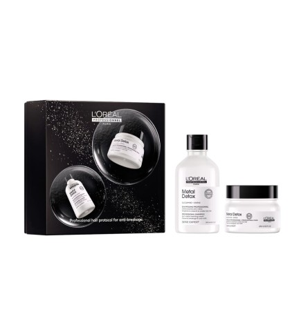 L'OREAL PROFESSIONNEL - SERIE EXPERT - KIT NATALE DUO METAL DETOX
