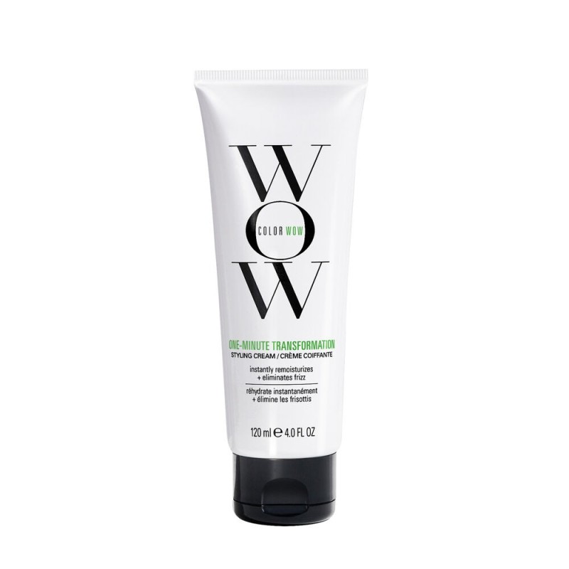 COLOR WOW - ONE-MINUTE TRASFORMATION (120ml) Crema anticrespo istantanea