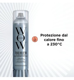 Color Wow - Texas Hold'em Big Hold hairspray (234ml) Lacca Forte